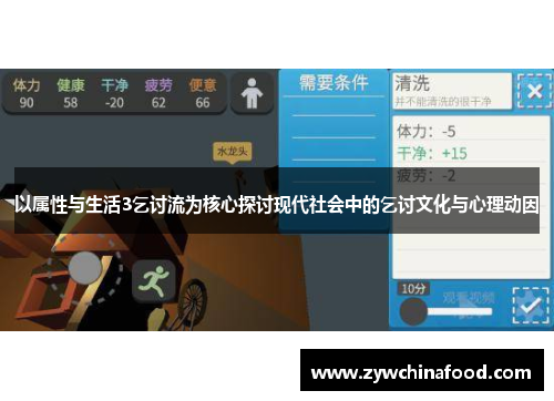 以属性与生活3乞讨流为核心探讨现代社会中的乞讨文化与心理动因